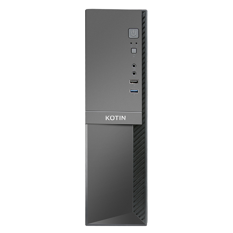 京天(KOTIN)G4930/8G DDR4/256G SSD家用办公台式电脑主机DIY组装机苏宁自营