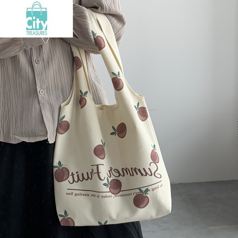 bangdou女儿儿国王的店帆布包女单肩日系小众ins文艺仙女大容量学生