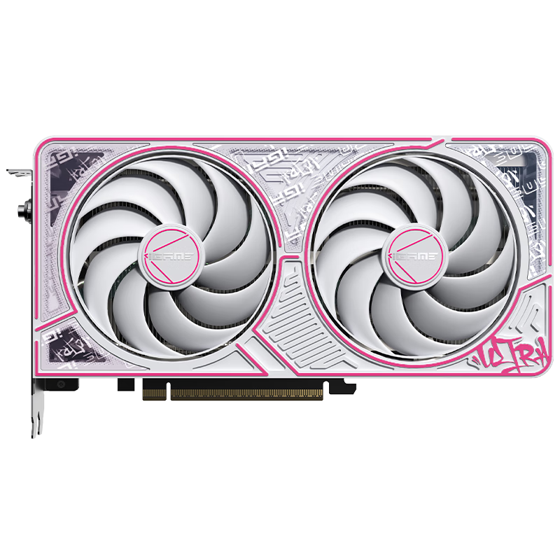 七彩虹RTX5060Ti Ultra W DUO 8GB显存 台式电脑电竞游戏显卡AI设计显卡