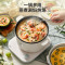 小熊电热锅2.5L配蒸笼多用途小电锅 DRG-D25A1