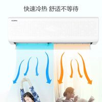 海信出品科 龙空调1.5P冷暖双清洁新三级能效家用变频节能壁挂空调KFR-34GW/A8X117N-A1
