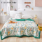 歌力思 璀璨时光亲肤被EWZ34JJ90349255581 浅灰蓝(200*230cm)