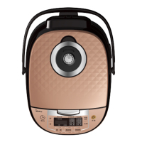 美的（Midea）电饭煲MB-RS4093 家用4L预约多功能电饭锅F2