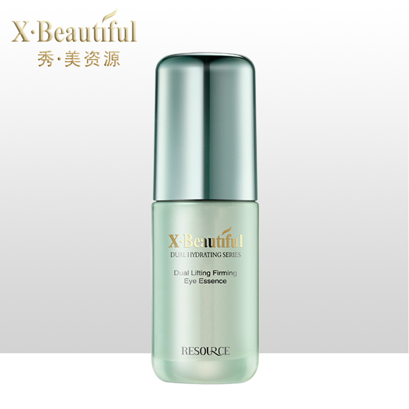 秀美资源双重提拉紧致眼精华30g眼霜滋润保湿补水紧致淡化黑眼圈