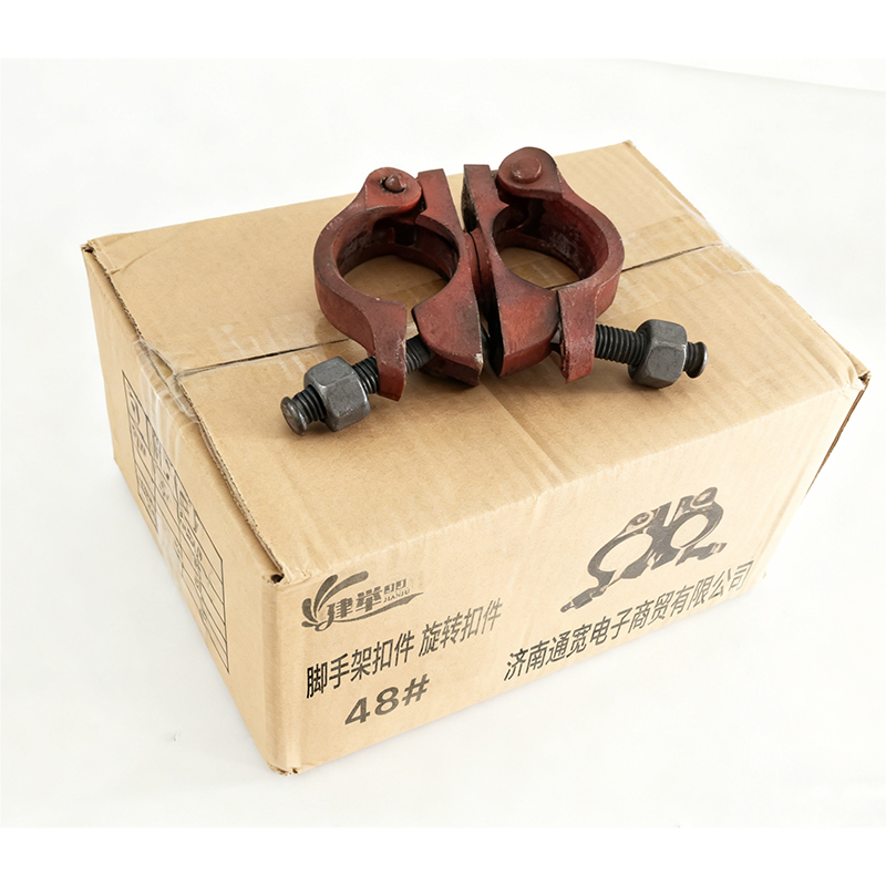 建举 脚手架扣件 旋转扣件 48# 个高清大图