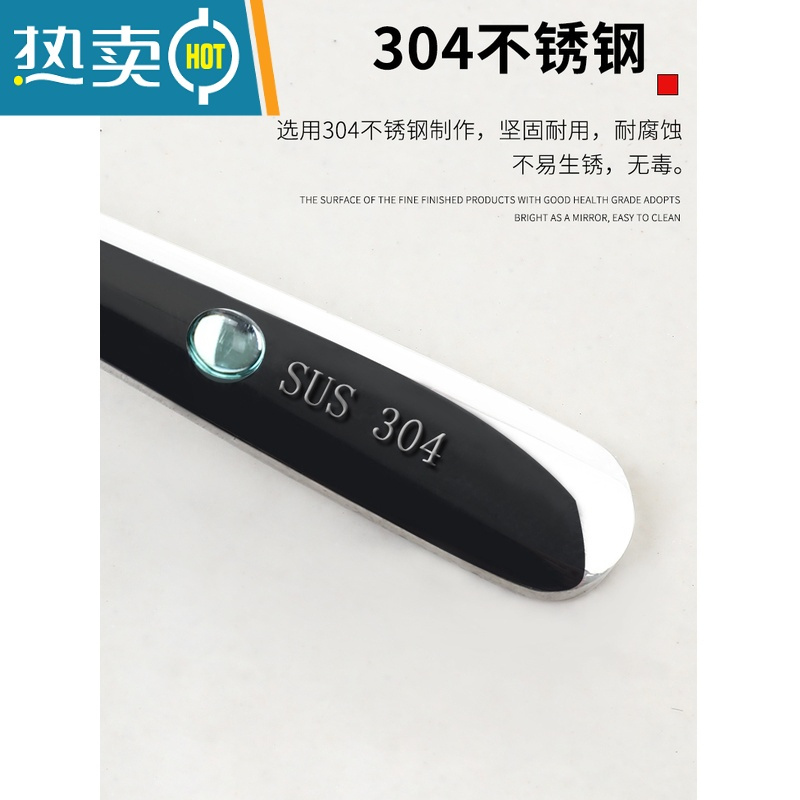 敬平套装创意可爱304不锈钢小叉子家用欧式插果签水果点心叉 304金色水果叉(6支)