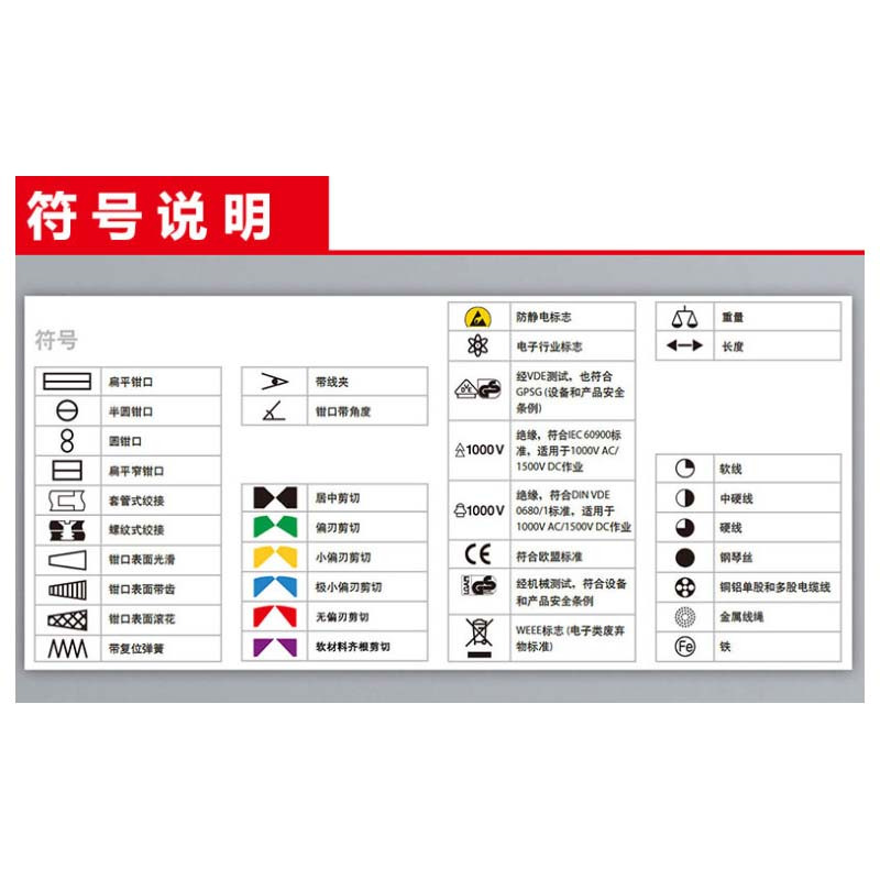 凯尼派克(KNIPEX) 钳式扳手 K8603400 货期8周