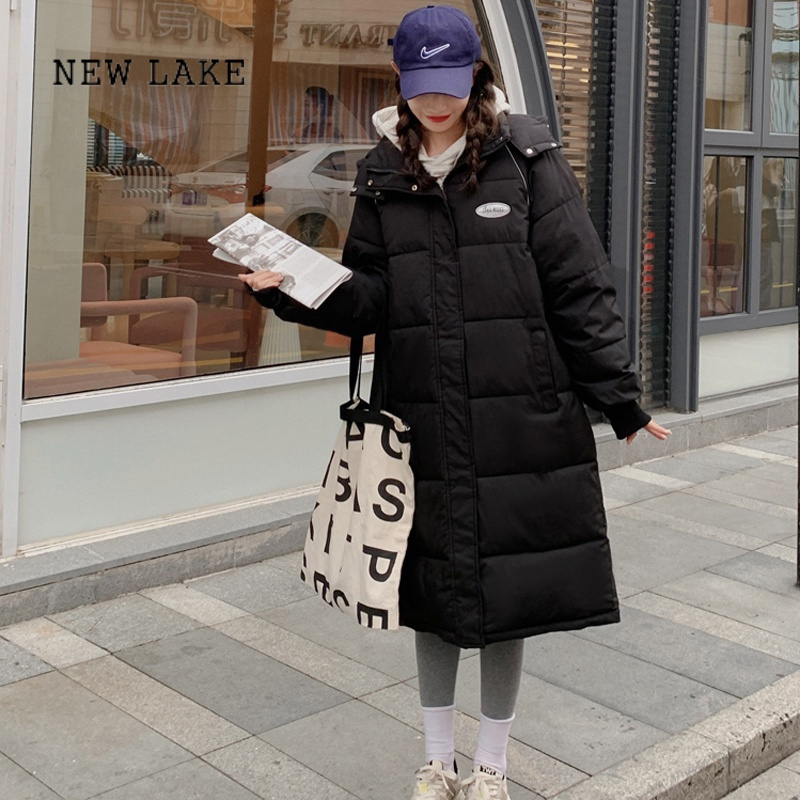 newlake今年流行冬装外套女棉服设计感情侣款棉衣中长款棉袄oversize