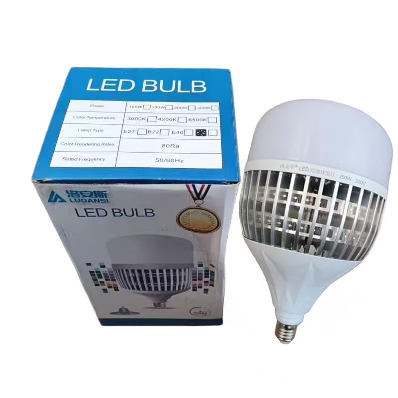 洛安斯 LED灯泡球泡灯 200W 个高清大图