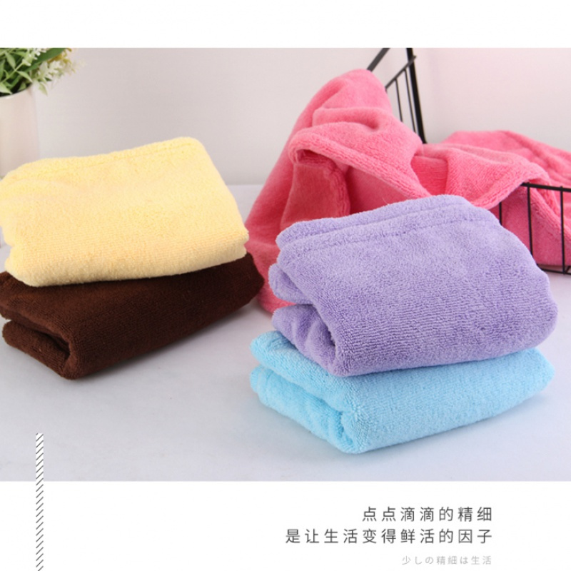 裹发巾快速干发帽加厚加长超细纤维吸水护发学生宿舍用 三维工匠 浅黄色