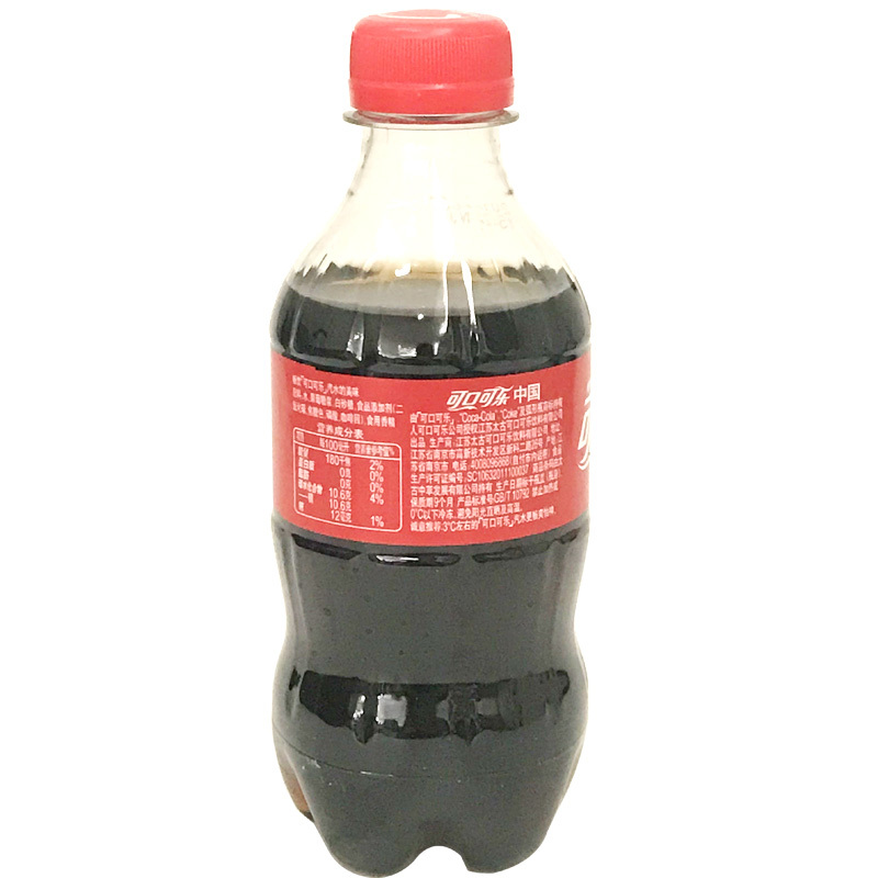 可口可乐经典口味300ml*6瓶小瓶碳酸饮料高清大图