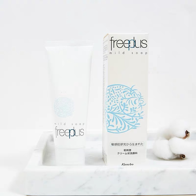 Freeplus/芙丽芳丝洗面奶氨基酸系净润洁面霜深层清洁温和保湿