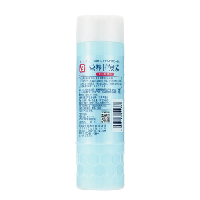 蜂花(BEE & FLOWER)花营养护发素(含丝肽精华) 450ml