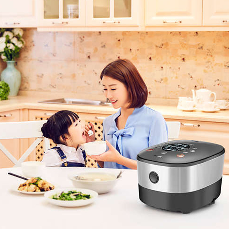 飞利浦(Philips) 电饭煲 HD3176 家用 多功能预约功能电饭锅 IH电磁加热 不锈钢内胆 4L大容量