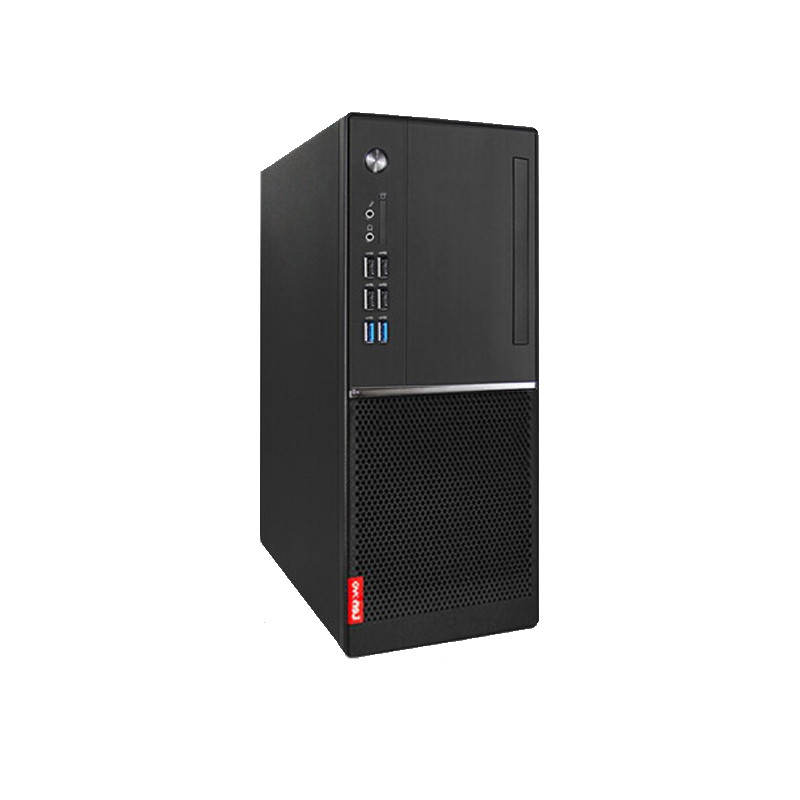 联想(Lenovo)扬天M4600T 商用台式电脑单主机(I3-10100 4GB 1TB 集成显卡 win10)商务办公 性价比机