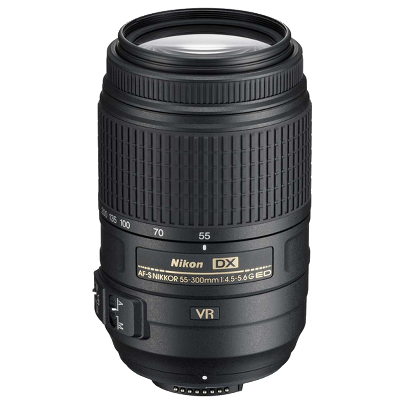 尼康(Nikon) D7200(18-140mm+55-300mm)数码单反相机 双镜头套装 约2416万像素