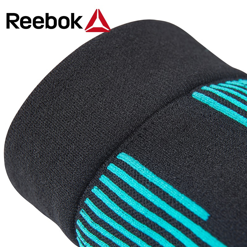 Reebok锐步运动袖套跑步压缩护臂男女护肘一对装
