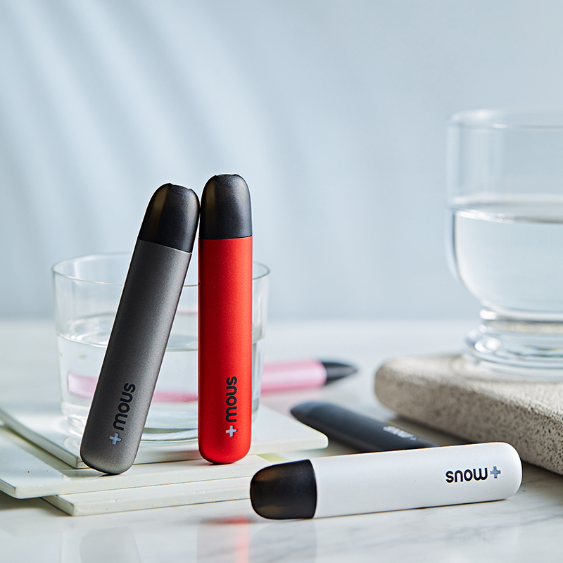 雪加电子烟男女正品时尚小烟换弹大烟雾水果味充电式snowplus新款2019太空灰高清大图