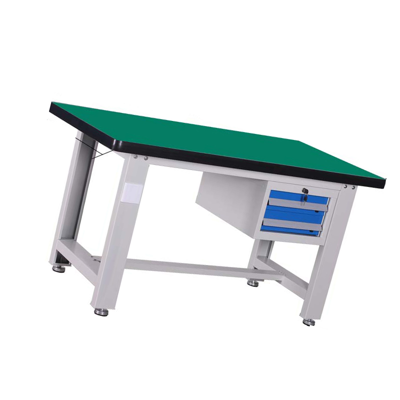 汐重型钳工操作台 工具桌210cm张高清大图