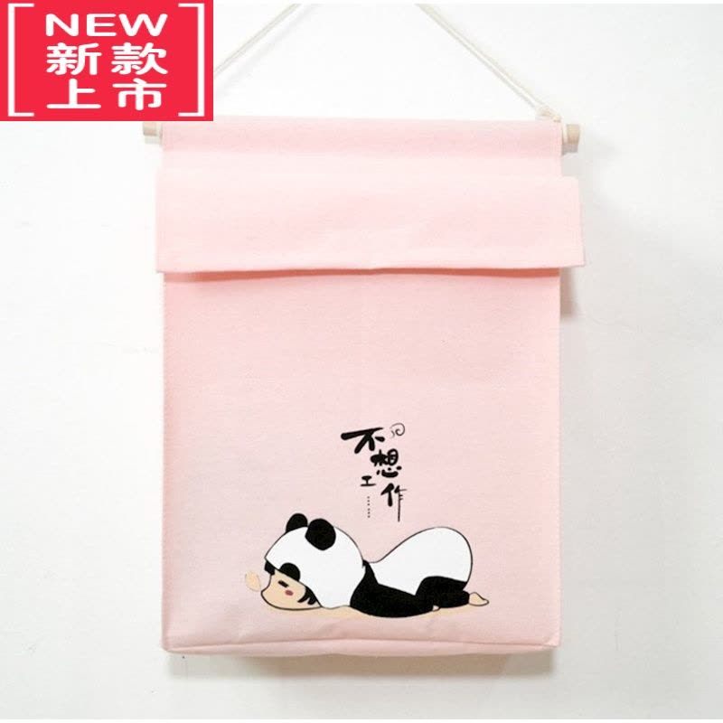 可莉允浴室放干净衣服防水袋厕所卫生纸收纳袋挂袋杂物背后袋子初中生图片