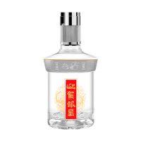 迎驾贡酒 迎驾银星 42度 520ml 浓香型 白酒 畅饮版
