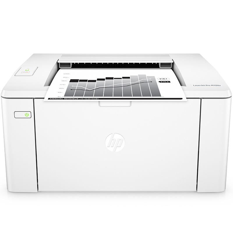 惠普/hp m104a/104W/108A/108W/17A/17W/254NW/254DW/1106/1108黑白激光高速打印机 小型学生家用A4办公 套餐三