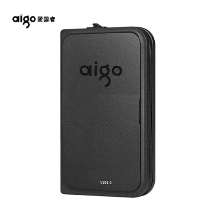 爱国者(aigo)1TB USB3.0 移动硬盘 HD806