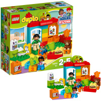 LEGO乐高 得宝系列L10833 幼儿园 塑料积木玩具 2-5岁 50块以下
