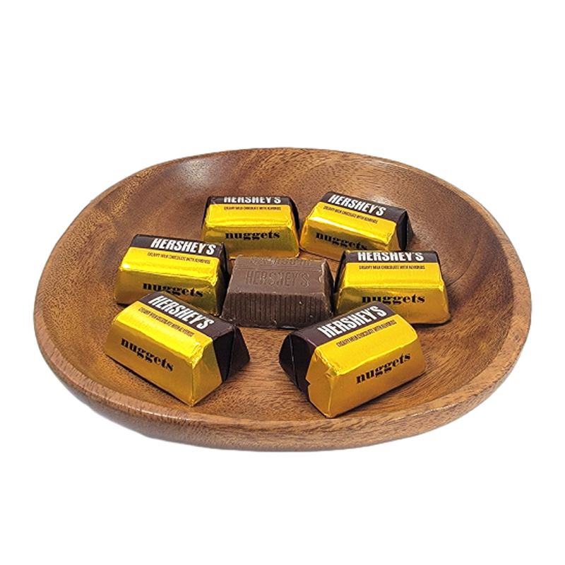 好时牛奶巧克力散装500g好运巧金砖婚庆结婚喜糖年货休闲零食品高清大图