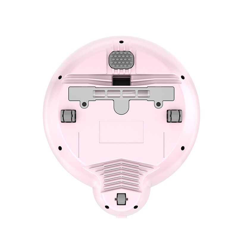 美的(Midea)除螨仪MT3 有线手持床上家用吸尘器 冰莹粉