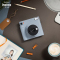 富士(FUJIFILM)INSTAX 拍立得 相机 一次成像相机SQUARE SQ1 冰川蓝色 富士方形尺寸胶片相机
