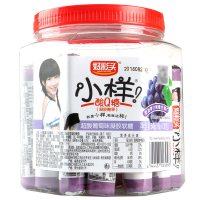 小样 糖果 酸q糖桶装苹果味540g(儿童零食网红橡皮软糖)
