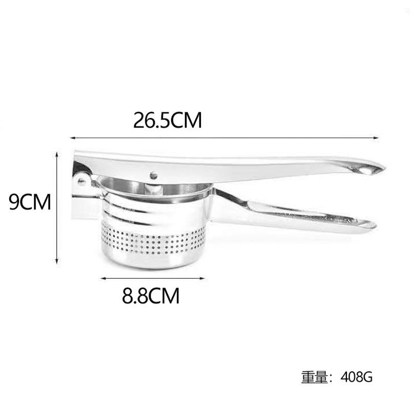 手动柠檬榨汁器橙汁压汁器家用炸汁挤柠檬汁神器柠檬夹水果压汁机 不锈钢加厚榨汁器