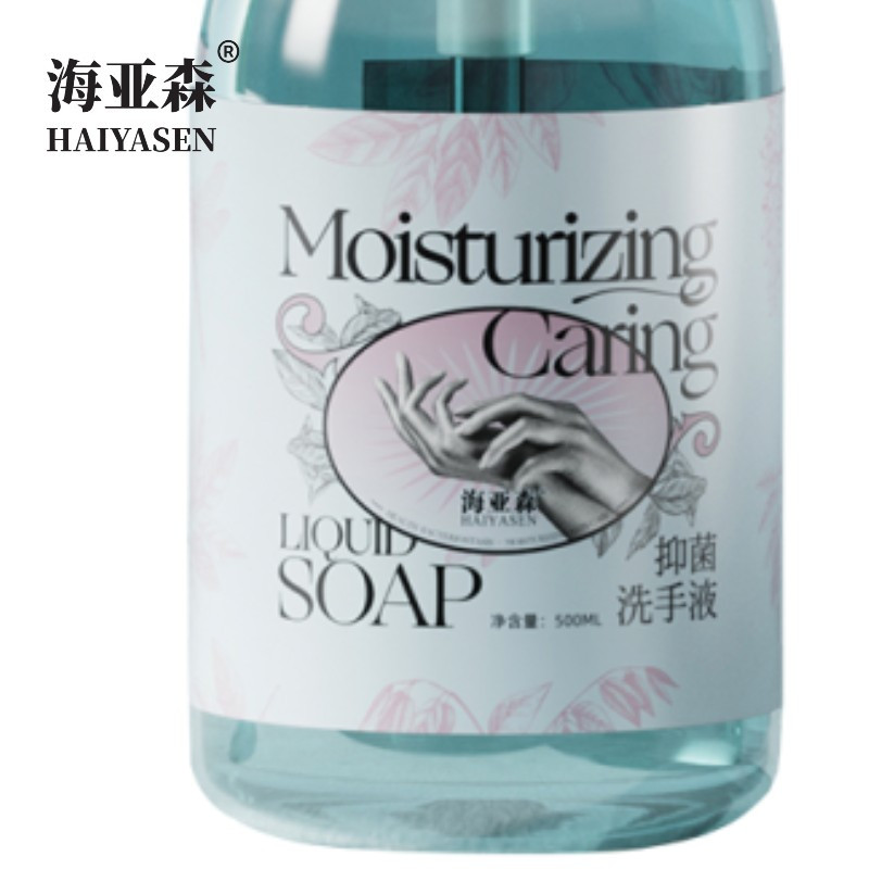 海亚森 抑菌洗手液滋润呵护500ml TK-7021