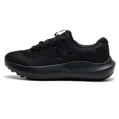 安德玛（Under Armour）女鞋新款运动鞋轻便透气缓震耐磨跑步鞋3027007-002 ZP 3027007-002/黑色 38.5