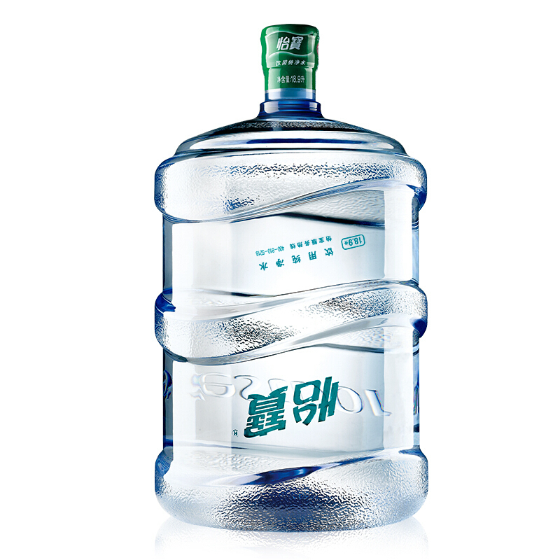 怡宝 纯净水 桶装水 18.9L*1 桶装(华润怡宝出品 饮用水)ZY
