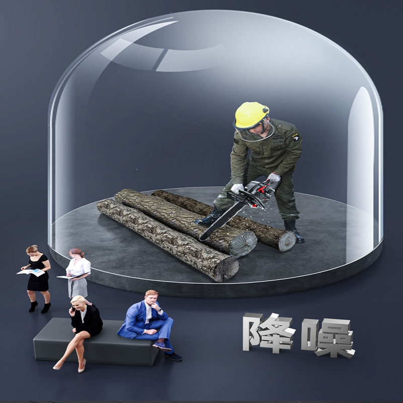 古达大功率油锯伐木锯原装小型家用锯柴机砍树神器手持电锯汽油锯