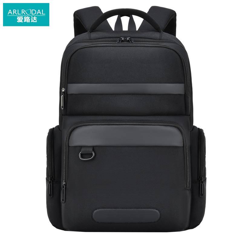 爱路达 牛津布双肩包商务通勤包电脑包可定制反光标 36*20*46cm/个图片