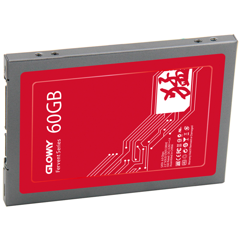光威(Gloway) 猛将系列 60GB SATA接口 台式组装机笔记本电脑SSD固态硬盘