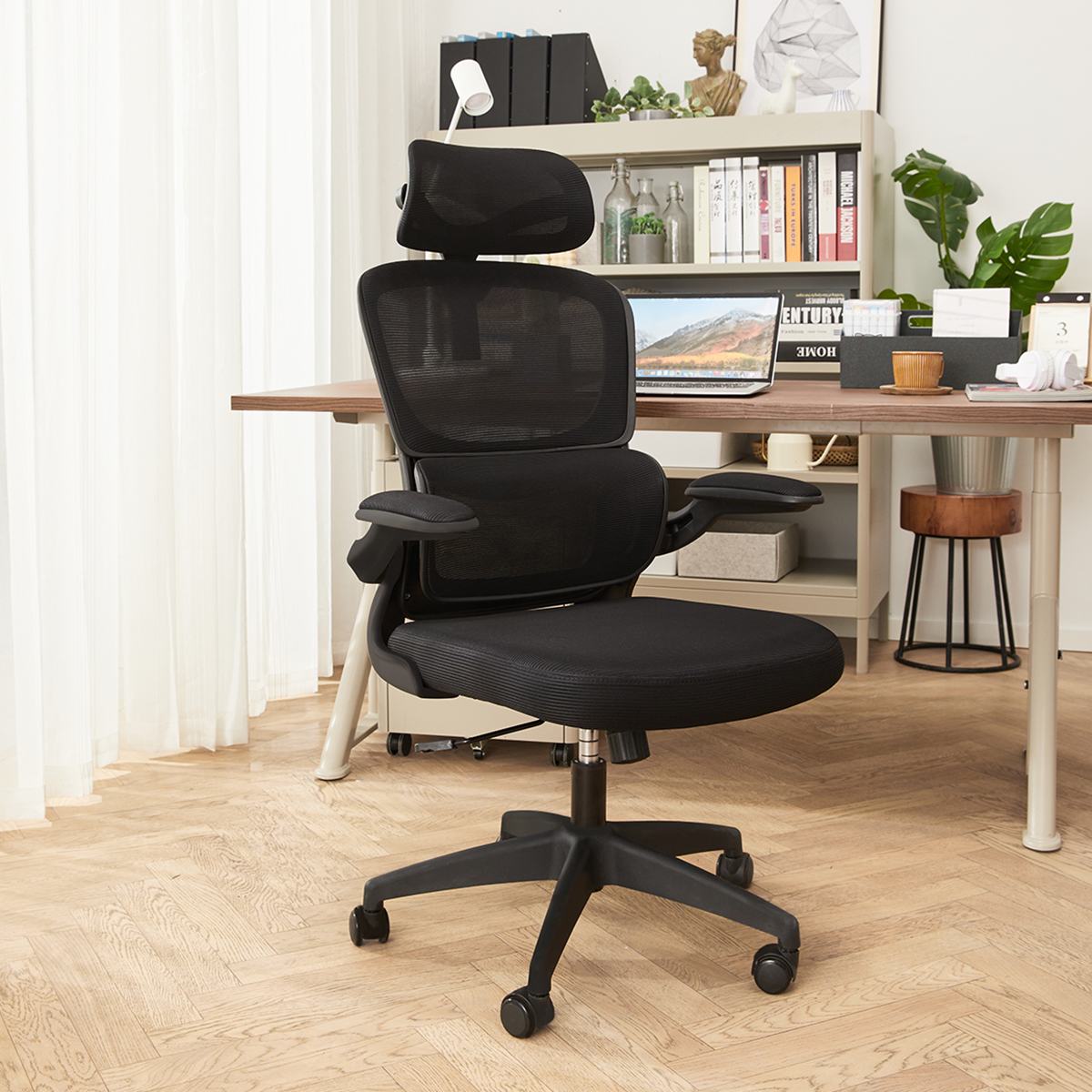 八九间电脑椅办公家用学习椅子人体工学学生升降座椅书桌转椅