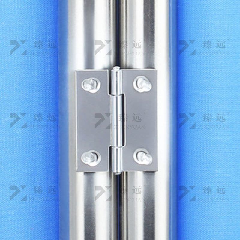 臻远 ZY-PF04 医用屏风隔断移动折叠折屏带轮客厅美容院遮挡布艺折屏 常规款六折图片