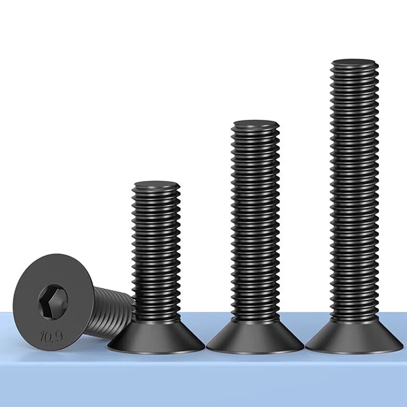 高强内六角螺栓紧固件工具配件|12*60|GB70.1|奥展实业|10.9级 合金钢发黑/起订量1000/10.9|高清大图