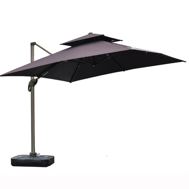 美人遮阳伞户外奶茶店外摆休闲罗马伞室外别墅花园阳台庭院休闲遮阳伞