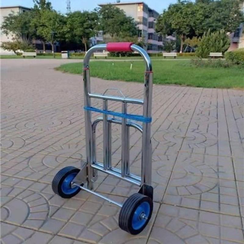 爬楼购物车行李车折叠车手拉车便携拉货车拉杆车买菜车小拉车家用小号