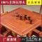 红木小方桌花梨木正方四方桌中式仿古餐桌实木简约棋牌茶桌阳台桌