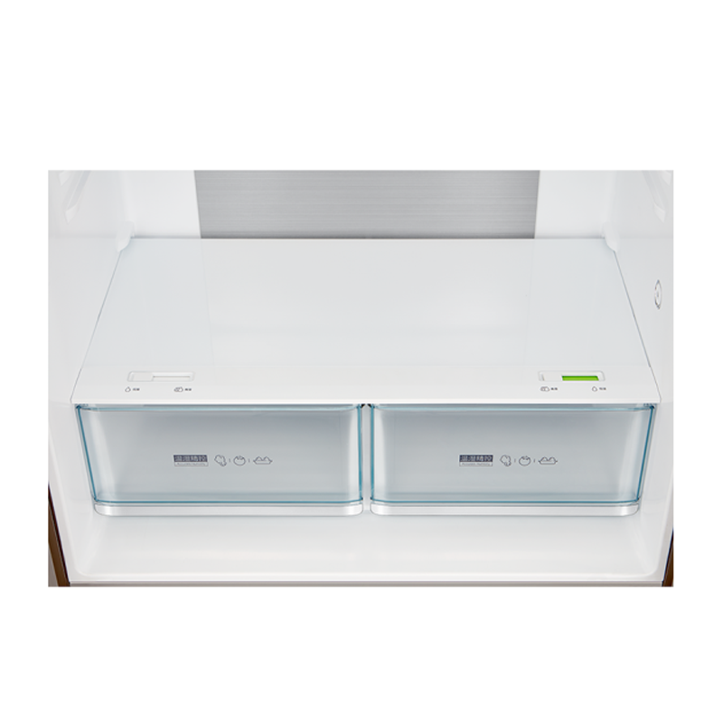 美的(Midea) BCD-460WGPM 节能变频冰箱 新风冷水润无霜铂金净味温湿精控十字 玫瑰金 单位:台