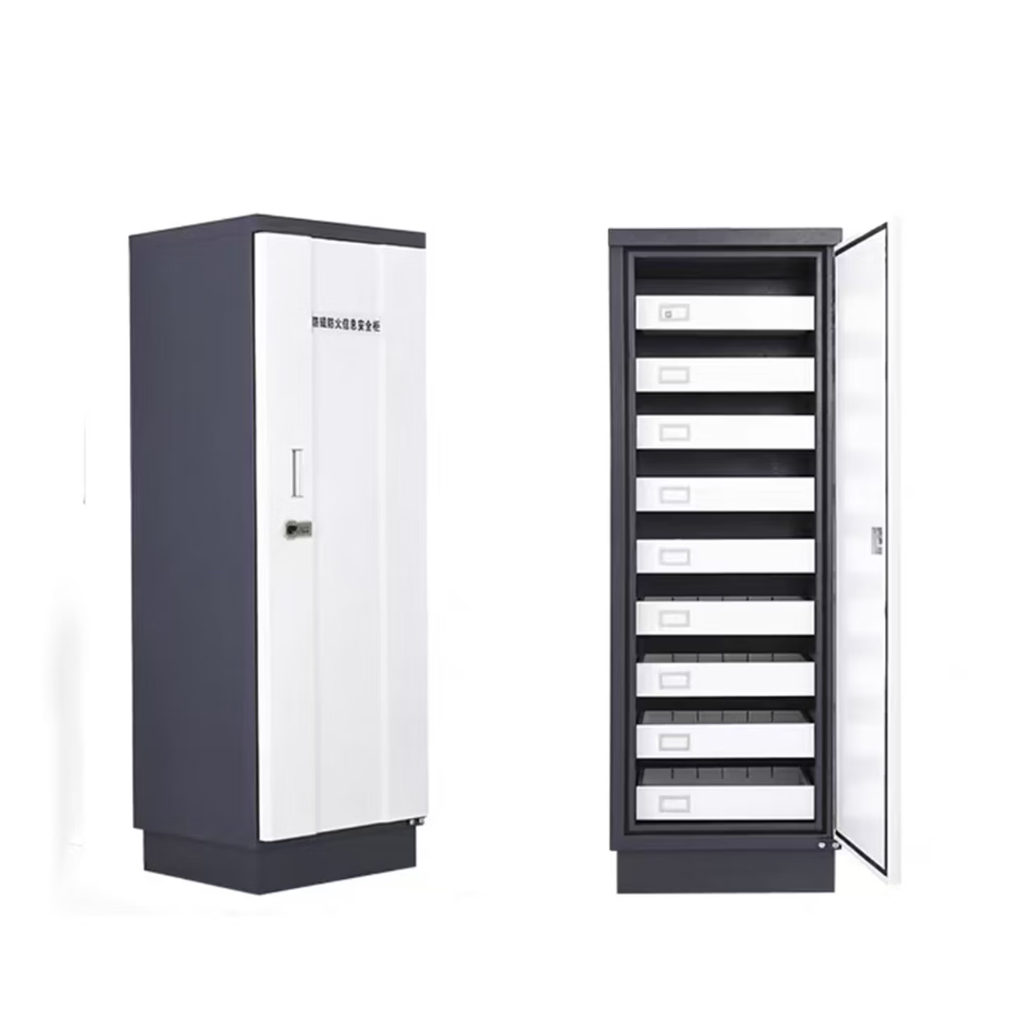 中盈惠彩办公柜多功能金属材质简约现代高清大图