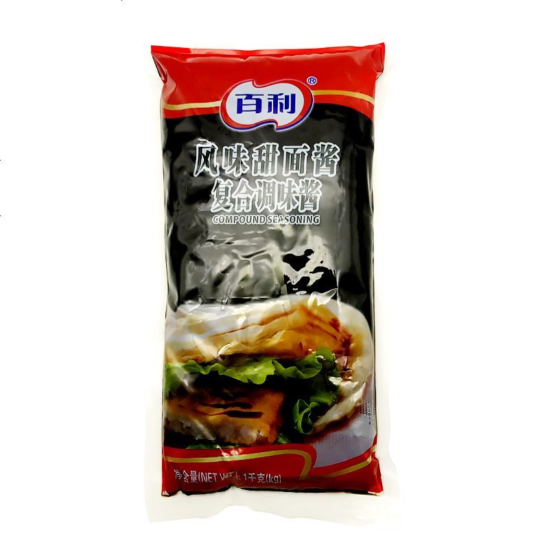 酱装 老北京鸡肉卷烤鸭烤肉煎饼果子灌饼甜酱 蘸酱