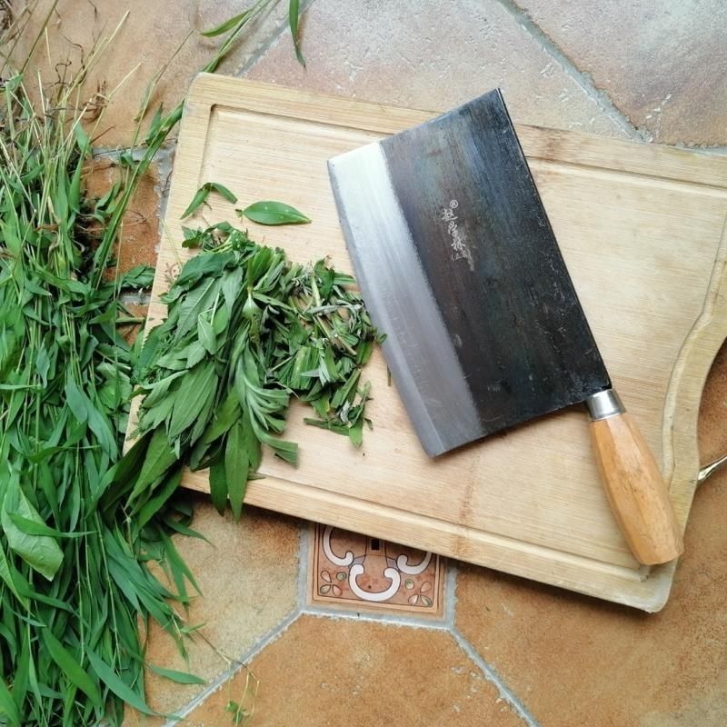 系列老式菜刀家用菜刀厨师刀手工刀锻打土刀弯背刀斩骨刀等f3猪草刀