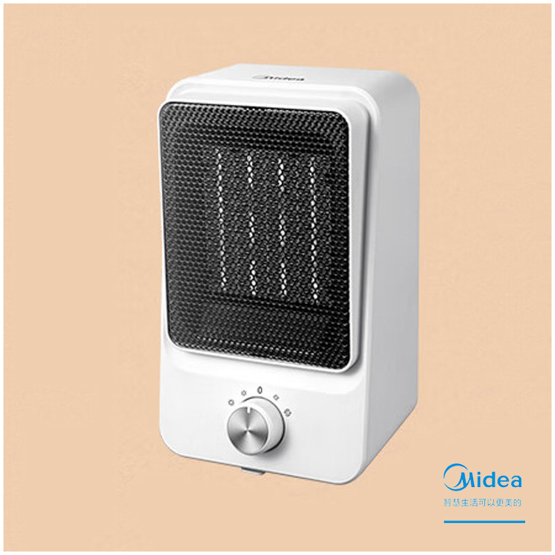 美的(Midea)取暖器 HFW15MT PTC速热两档调节左右摇头 白色 单台装